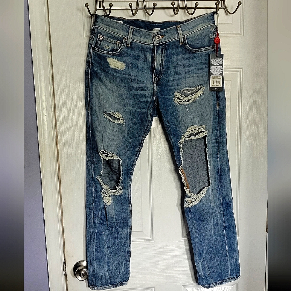 True Religion size 27 Boyfriend Jeans
